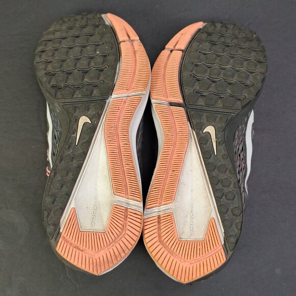 Nike Zoom Winflo 5 Women's Size 8 Gray Pink Lightweight Running Shoes AA7414-004 - Picture 8 of 10